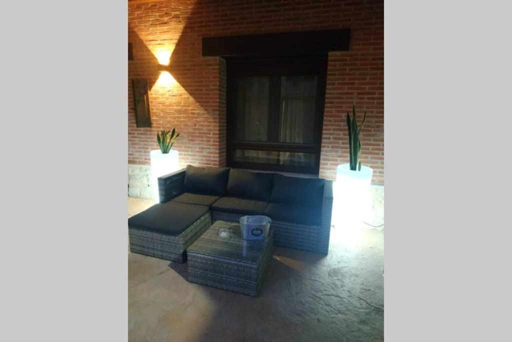La Olma Villa Campillo de Aranda Kültér fotó