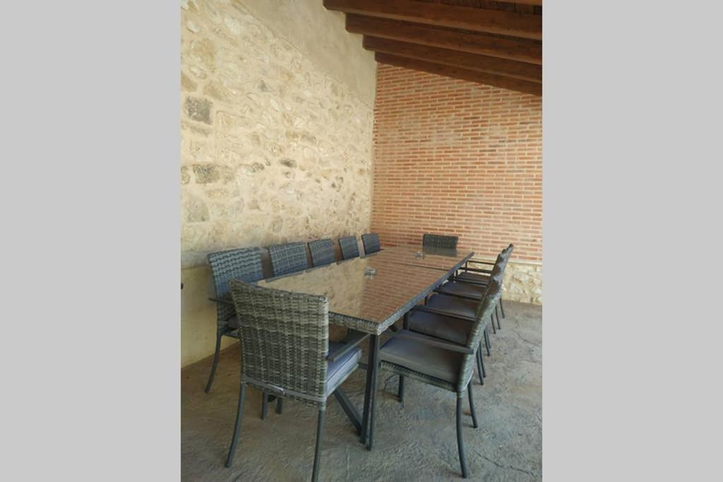 La Olma Villa Campillo de Aranda Kültér fotó