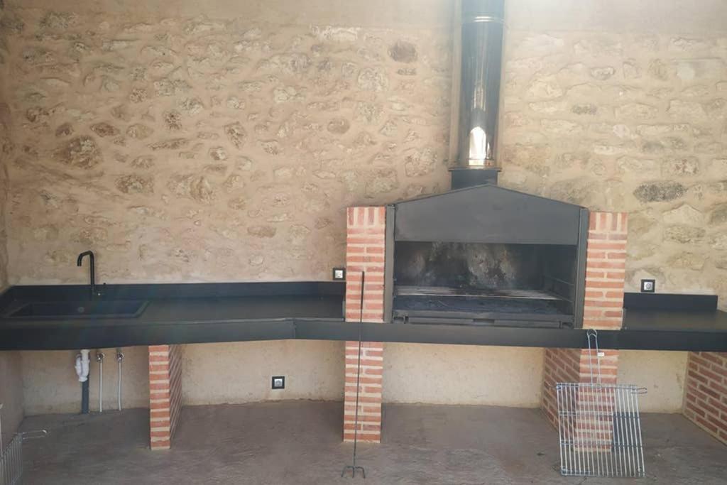 La Olma Villa Campillo de Aranda Kültér fotó
