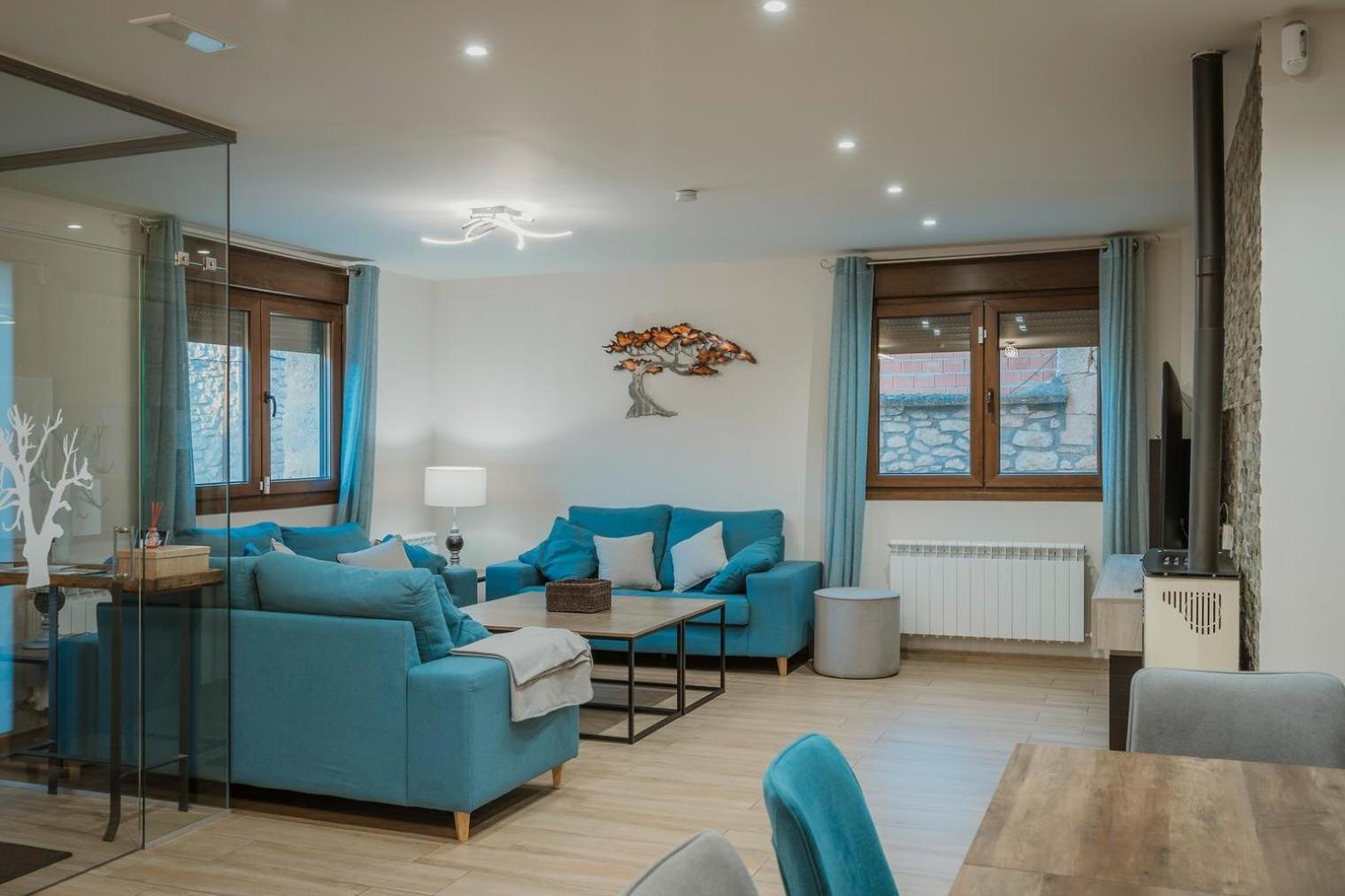La Olma Villa Campillo de Aranda Kültér fotó