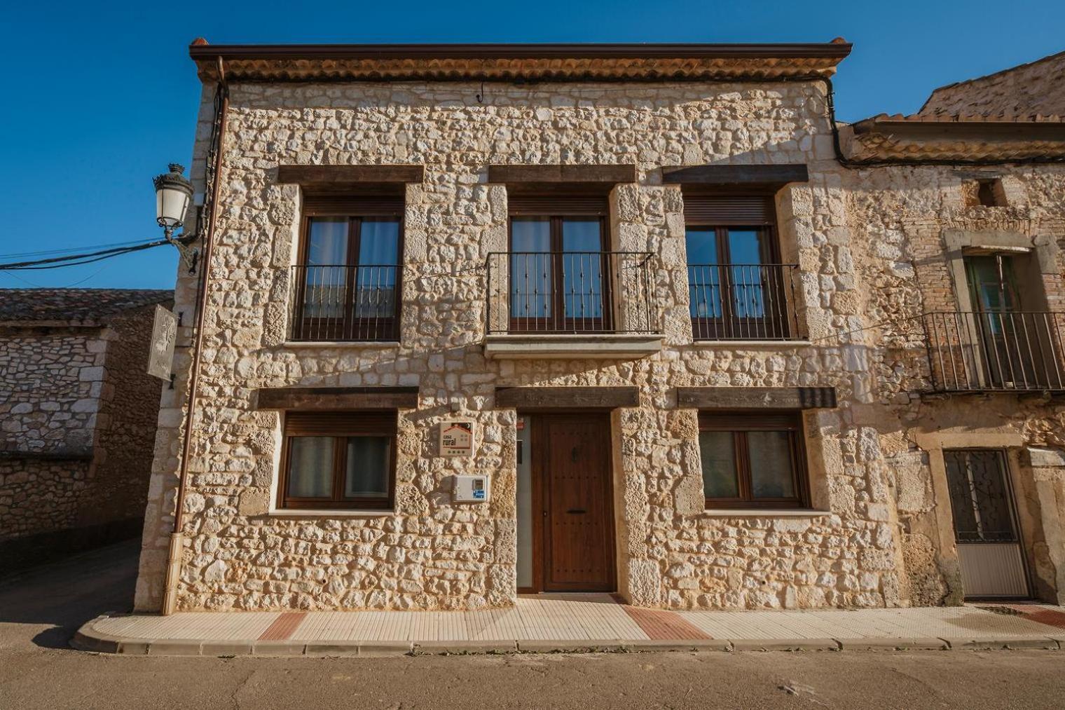 La Olma Villa Campillo de Aranda Kültér fotó