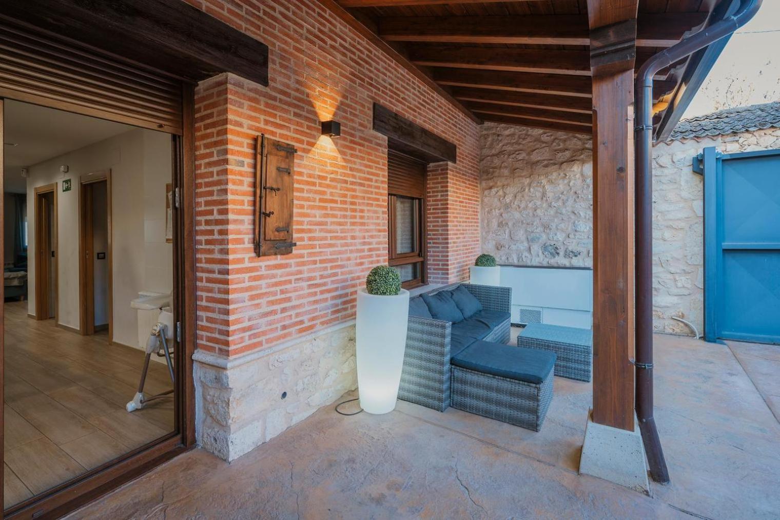 La Olma Villa Campillo de Aranda Kültér fotó