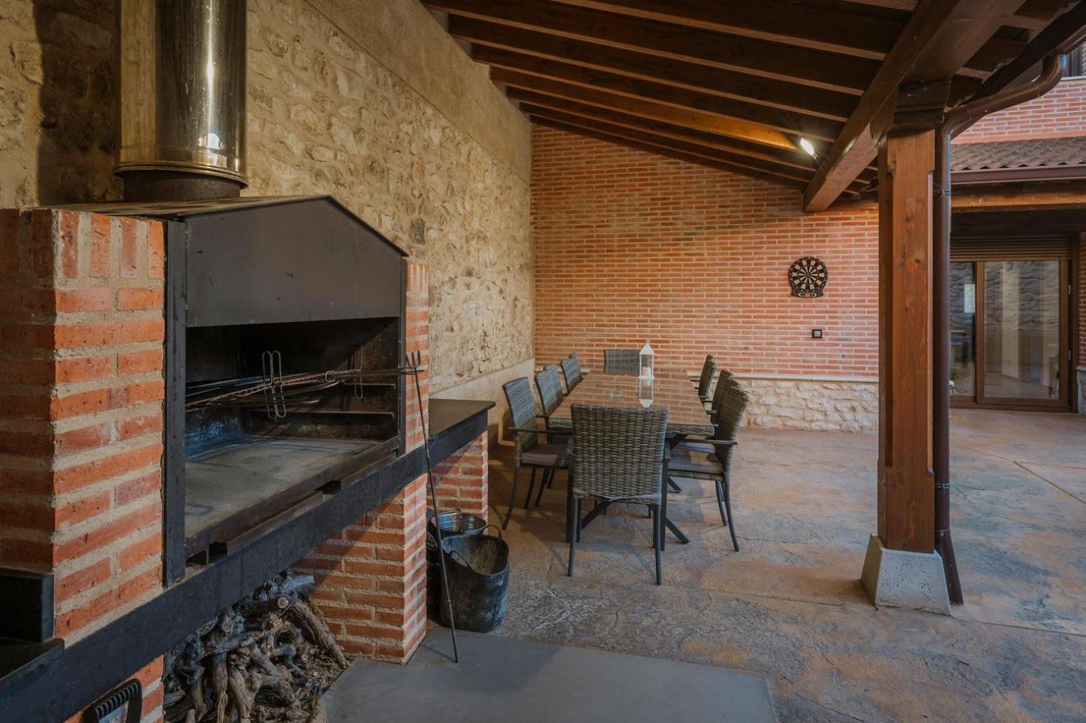 La Olma Villa Campillo de Aranda Kültér fotó